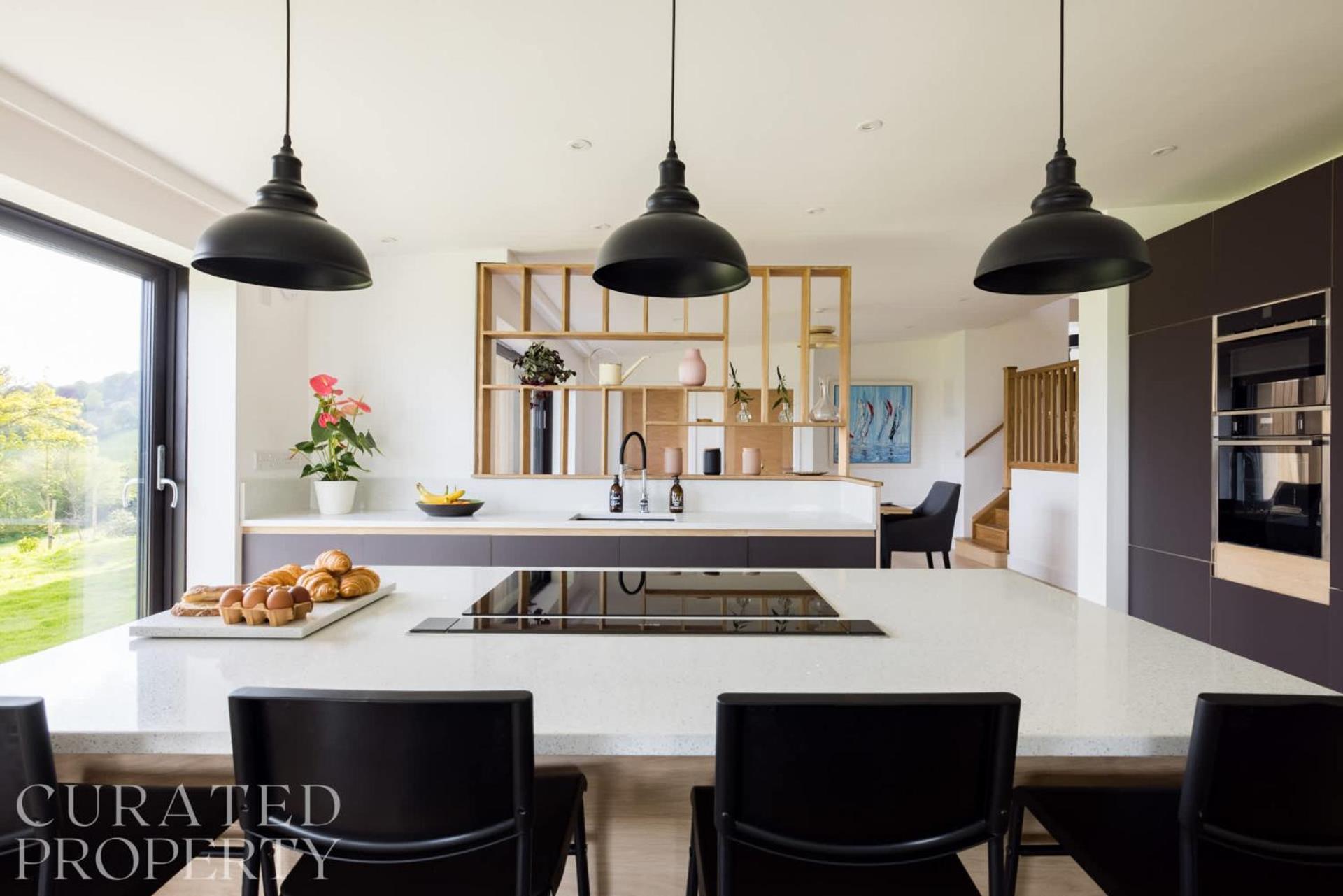 Stunning 5 Bedroom New Build With Amazing Views! Bath Zewnętrze zdjęcie