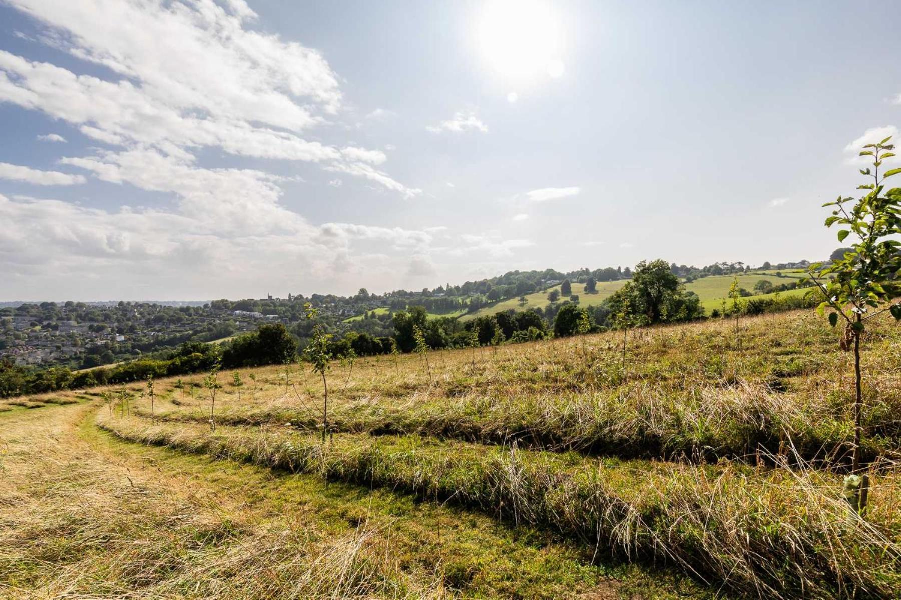 Stunning 5 Bedroom New Build With Amazing Views! Bath Zewnętrze zdjęcie